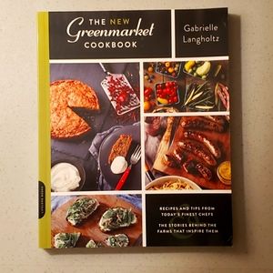 The new greenmarket cookbook